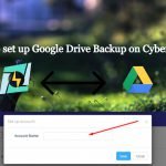 How to set up Google Drive Backup on CyberPanel?