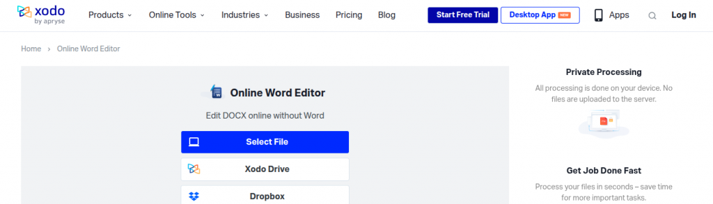 MS Word Alternatives