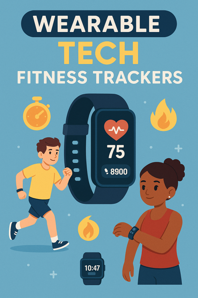 Wearable Tech Fitness Tracker