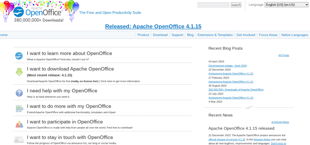 Apache OpenOffice