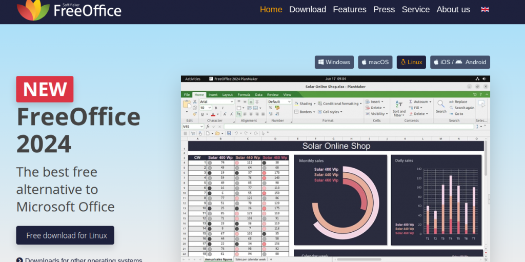 SoftMaker freeoffice