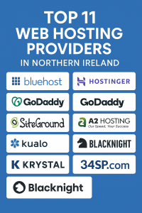 top 11 Web Hosting Providers in Northern Ireland