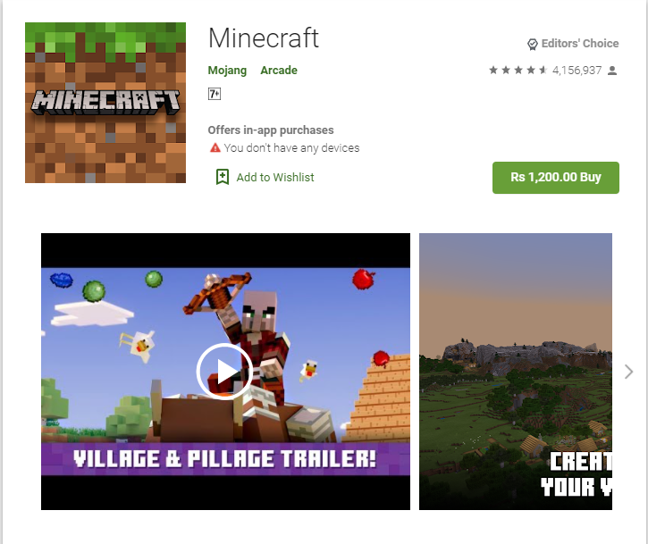 minecraft apk free download android