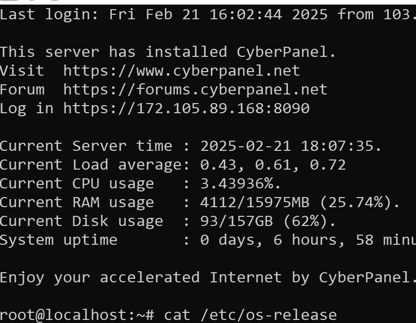 How CyberPanel install Ubuntu 20.04 Work?